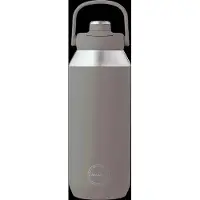 Aya & Ida AYA&IDA - Sports Bottle - Drinkfles - Thermosfles - waterfles - RVS - 950 ml - Driftwood