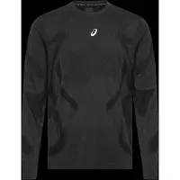 Asics - Road Seamless L/S Top - Hardloopshirt M, zwart