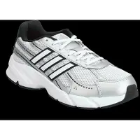 Adidas Sneakers laag 'Technochaos 2000' zilvergrijs / zwart / wit