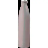 Aya & Ida AYA&IDA - Drinking Bottle - Thermosfles - drinkfles - waterfles - to go - 1000ml - DUSTY ROSE NIEUW!