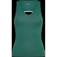 Björn Borg Tennisshirt Women Ace V Neck Tank Top Posy Green-XS