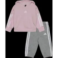 Adidas Trainingspak 'Essentials' grijs gemêleerd / rosa