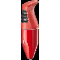 Bamix Handmixer EO 140 Classic, Rood, Staafmixer, Rood
