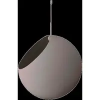 AYTM GLOBE hangende bloempot Ø17 cm h28 cm Taupe