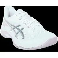Asics NETBURNER BALLISTIC FF 4 1052A083 Indoorschoenen | Maat 40.5 Dames Wit