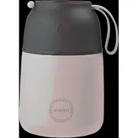 AYA&IDA - Foodie - Thermosfles - Voedselcontainer - 500ml - SOFT ROSE