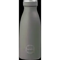 Aya & Ida - Drinking Bottle - Thermosfles - waterfles - 350ml - TROPICAL GREEN