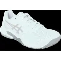 Asics Gel-dedicate 9 Padel Shoes Wit EU 42 1/2 Vrouw