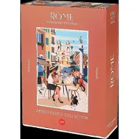 Balvi Merkloos Rome 1000 Stukjes Puzzel - Artistiek Landschap voor Volwassenen