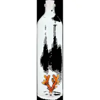 Balvi Atlantis Coral 1.2l Bottle Transparant