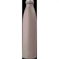 Aya & Ida AYA&IDA - Drinking Bottle - Thermosfles - drinkfles - waterfles - to go - 1000ml - DUSTY BROWN NIEUW!