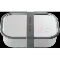 AYA&IDA Lunchbox Dark Grey 1L