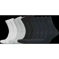 Björn Borg Essential Socks 10-pack Zwart | Maat: 36-40