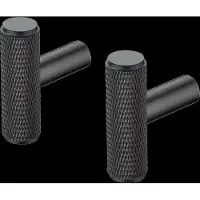Blomus Wandhaakje Rof Elongated Black (Set van 2)