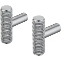 Blomus Wandhaakje Rof Elongated Stainless Steel Matt (Set van 2)
