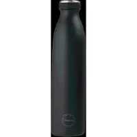 Aya & Ida - Drinking Bottle - Thermosfles - waterfles - 750ml - MATTE BLACK