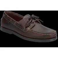 Bianco Mocassins 'Ibiza' donkerbruin