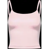 Björn Borg Studio Soft Cropped Tank Top Roze | Maat: XL