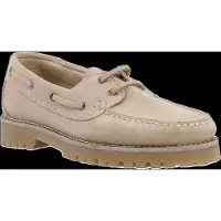 Bianco Mocassins 'Capri' donkerbeige