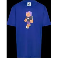 Adidas T-shirt Korte Mouw MINECRAFT TRAINING T-SHIRT kind 3 / 4 jaar