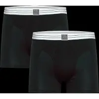 Björn Borg Viscose Cotton Blend Boxers 2-pack Zwart | Maat: L