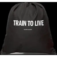 Björn Borg Logo Drawstring Bag Zwart | Maat: ONESIZE