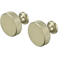 Blomus Wandhaakje Rof Round Brass (Set van 2)