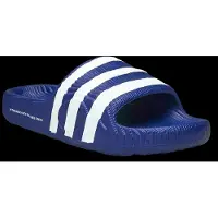 Adidas Originals Muiltjes 'Adilette 22' donkerblauw / wit