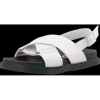 Bianco Sandalen met riem zwart / wit