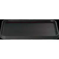 Blomus Dienblad OKU 27,5 x 20 cm, zwart, hout, Blomus