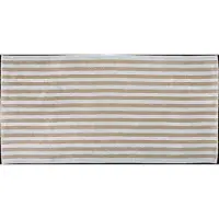 Blomus Badlaken Arto Thick Stripes Micro Chip/Tan