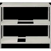 Blomus Kast Sukoya White Lacquered Oak Veneer Wood Small