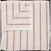 Blomus Gastendoek Arto Moonbeam/Amber Brown (Set van 2)