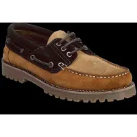 Bianco Mocassins 'BIAGREG' donkerblauw / bruin