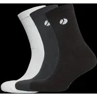 Björn Borg Classic Crew Socks 3-pack Zwart | Maat: 36-40