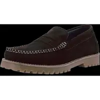 Bianco Mocassins donkerbruin