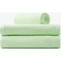 Bongusta - Naram Bath Towels - Strandlaken 70 x 140 cm, geel
