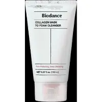 BIODANCE Collageenmasker tot schuimreiniger Gezichtswasmiddel voor vrouwen 2-in-1 porinmasker en hydraterende schuimende gezichtsreiniger voor g