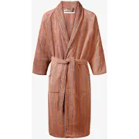 Bongusta - Naram Bathrobe - Badjas S/M, roze
