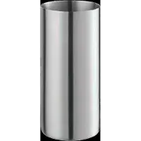 Blomus Tandenborstelbeker MODO 12 cm, zilver, mat roestvrij staal,