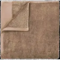 Blomus Riva Badtextiel Tan | 100 x 200 cm | Bruin | Katoen