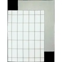 Blomus Theedoek Taulo Square White / Desert Sage 50 x 70 cm (Set van 2)