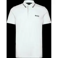 BOSS Functioneel shirt 'Paddy Pro' crème / navy