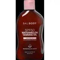 Bali Body - Watermelon Sunscreen Oil Watermeloen Zonnebrandolie Spf50