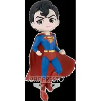 Banpresto DC Comics Q Posket Mini-figuur Superman Versie A, 15 cm, BANPBP18349P