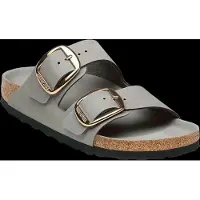 Birkenstock Muiltjes 'Arizona' pastelgroen