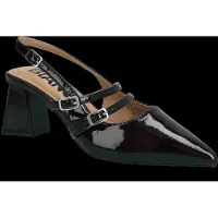 Bianco Slingpumps 'Maralyn' zwart