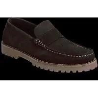 Bianco Mocassins 'Greg' donkerbruin