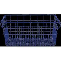 Blomus Opbergmand Kago Square Mazarine Blue M
