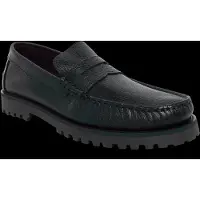 Bianco Mocassins 'Greg' zwart